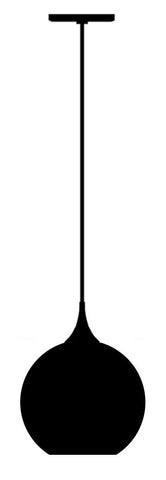 Small Globe Pendant Lamp