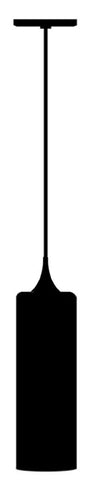 Large Tube Pendant Lamp