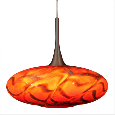 Large Pod Pendant Lamp