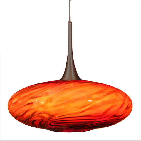 Large Pod Pendant Lamp