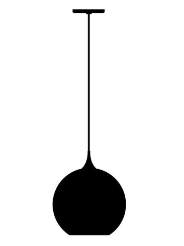 Medium Globe Pendant Lamp